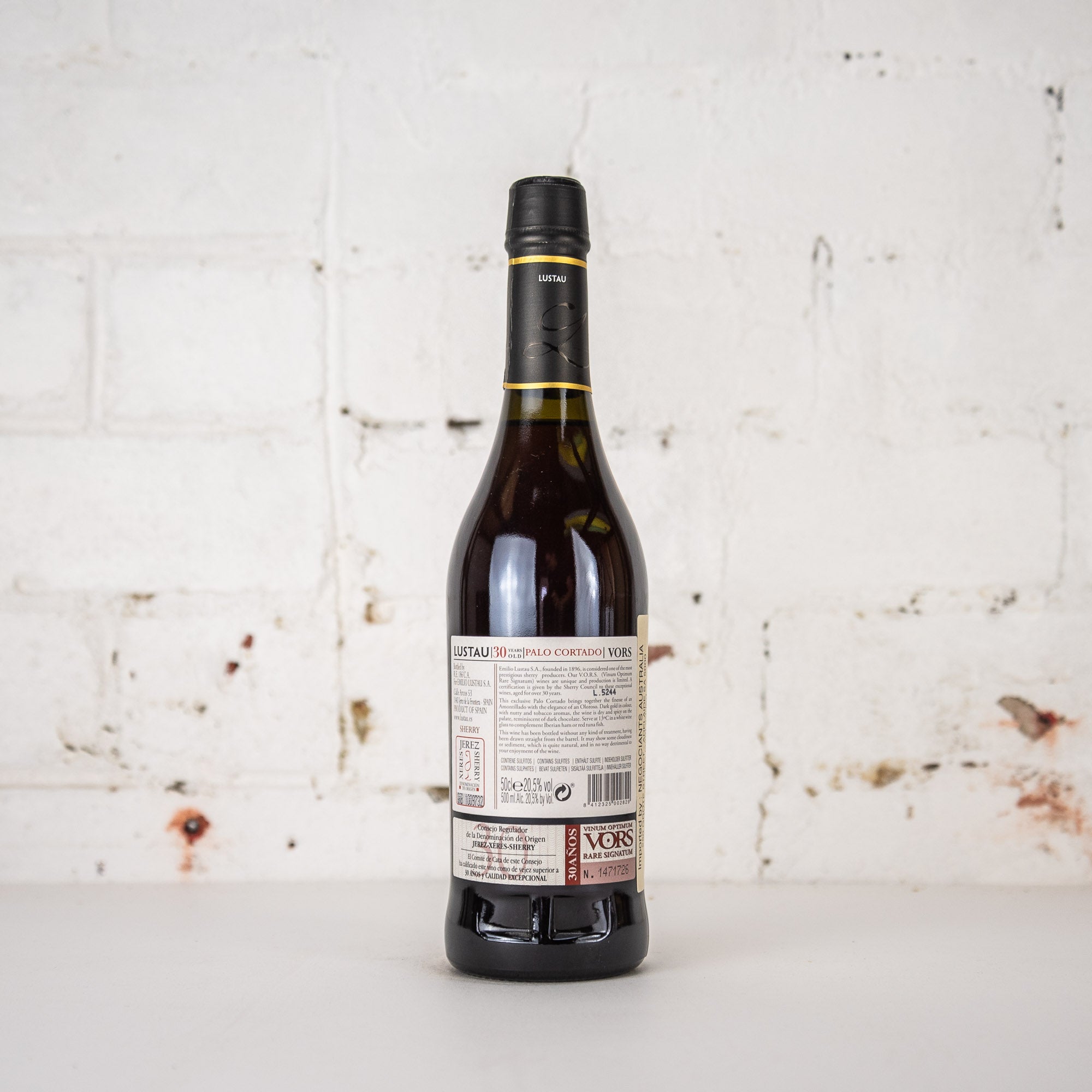 Lustau - Palo Cortado VORS 30YO 500ml