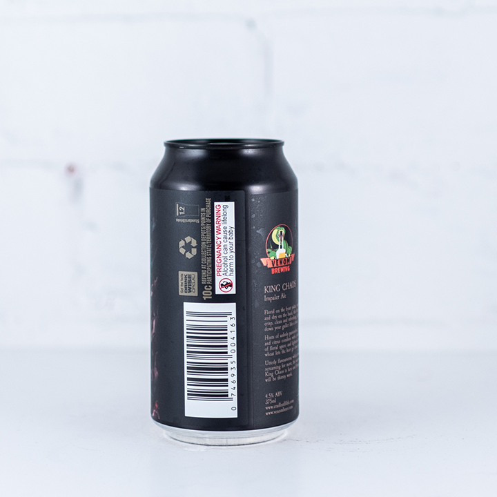 Venom x Cradle of Filth 'King Chaos Impaler Ale'