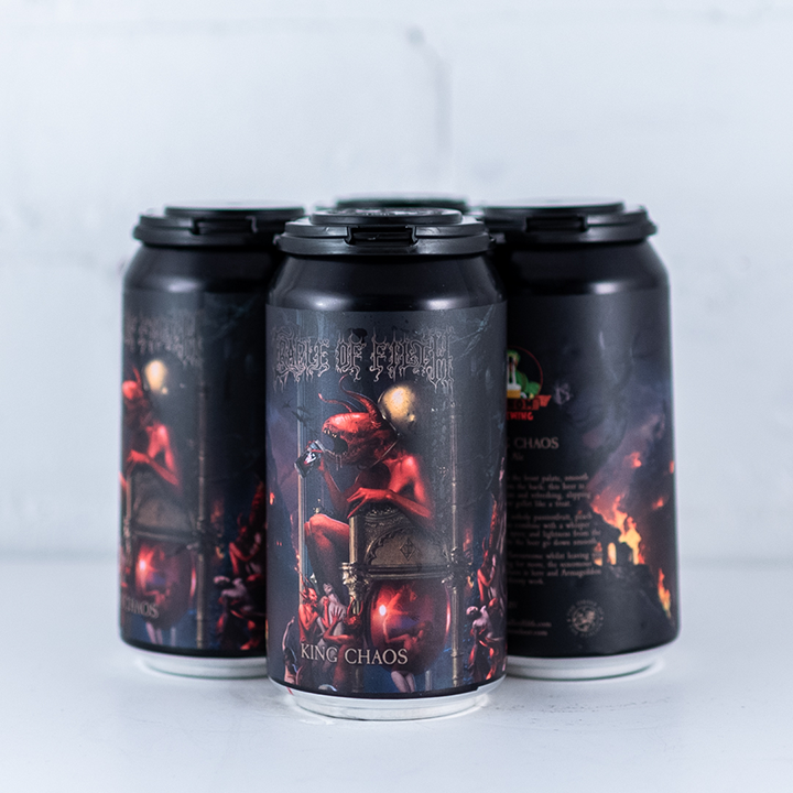 Venom x Cradle of Filth 'King Chaos Impaler Ale'