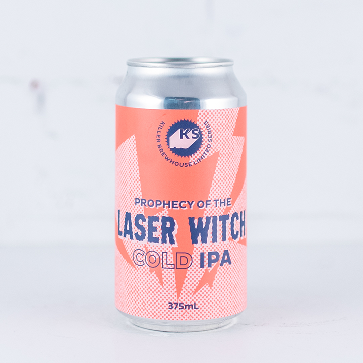 Killer Sprocket - Prophecy of the Laser Witch Cold IPA