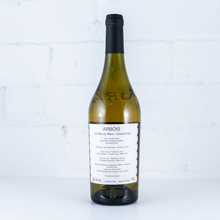 Sven Joschke - La Pete Sa Mere Jura Chardonnay 2018 750ml