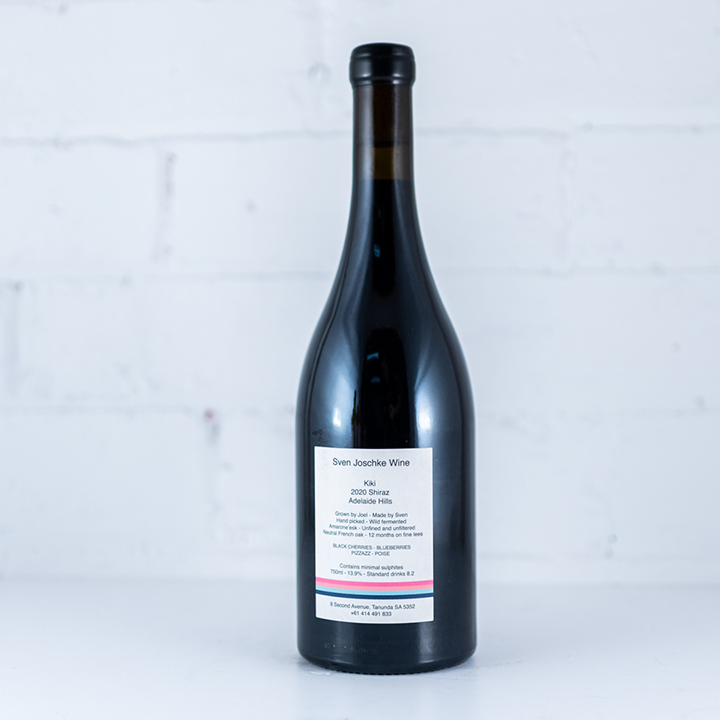 Sven Joschke - Kiki Shiraz 2020 750ml