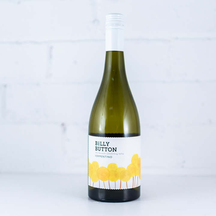 Billy Button - Vermentino 2020 750ml