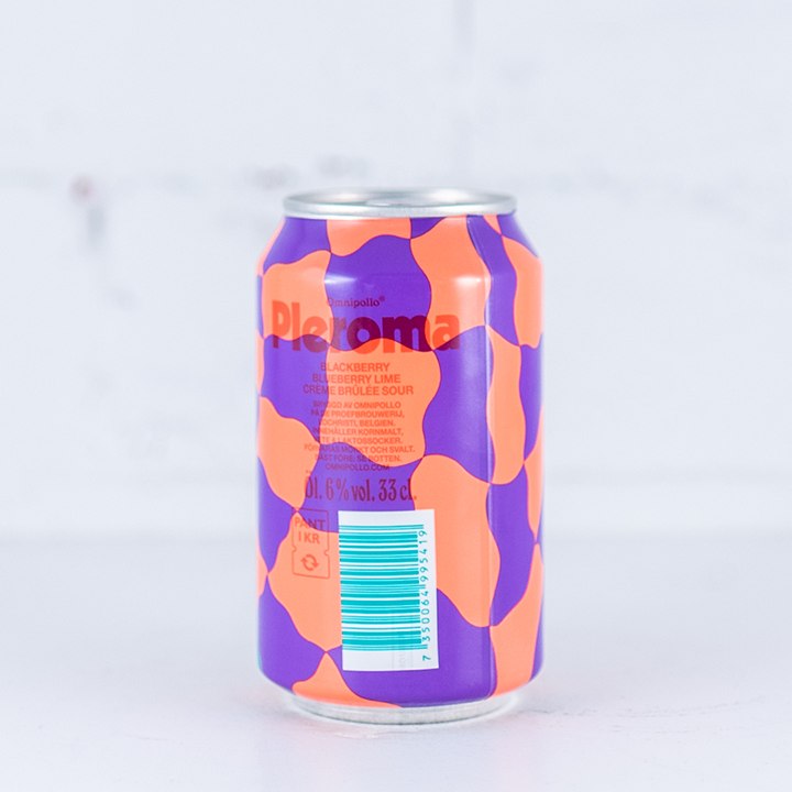 Omnipollo - Pleroma Blackberry Blueberry Creme Brulee Sour 330ml