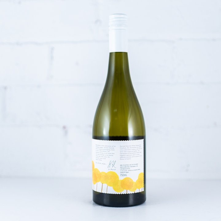 Billy Button - Vermentino 2020 750ml