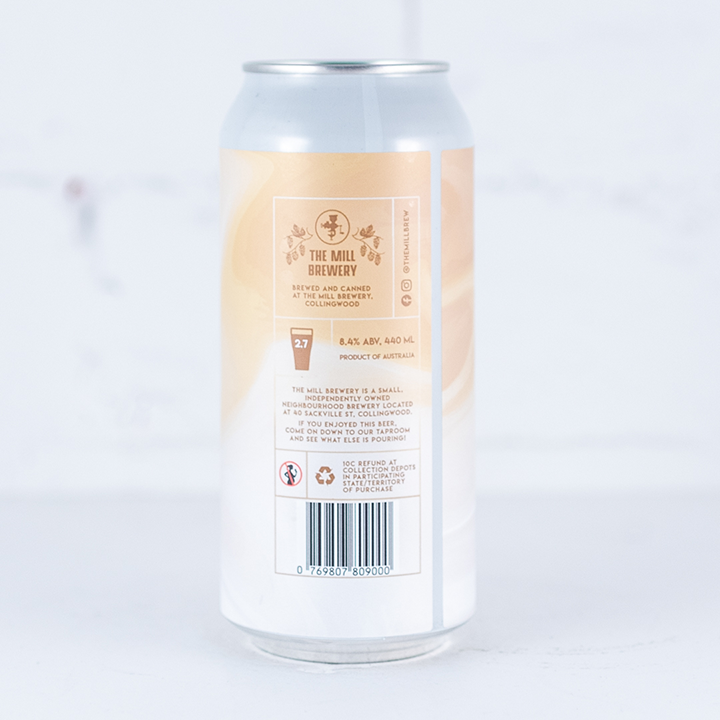 The Mill - Man with the Golden Haze Double Hazy IPA