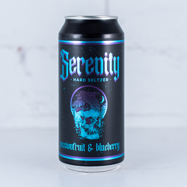 The Mill - Serenity Passionfruit & Blueberry Seltzer 440ml
