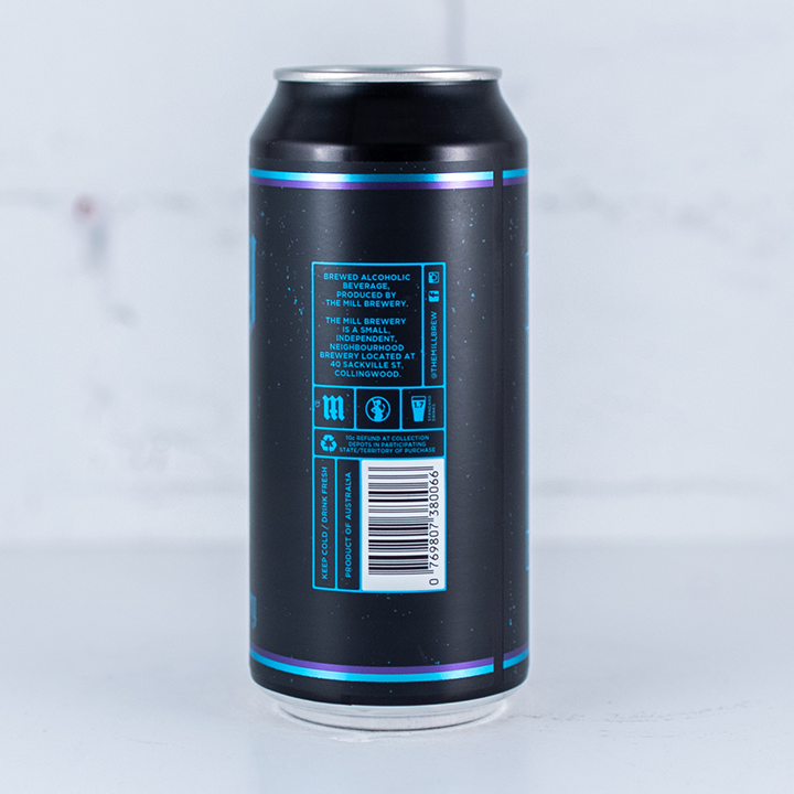 The Mill - Serenity Passionfruit & Blueberry Seltzer 440ml
