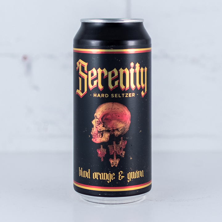 The Mill - Serenity Blood Orange & Guava Seltzer 440ml