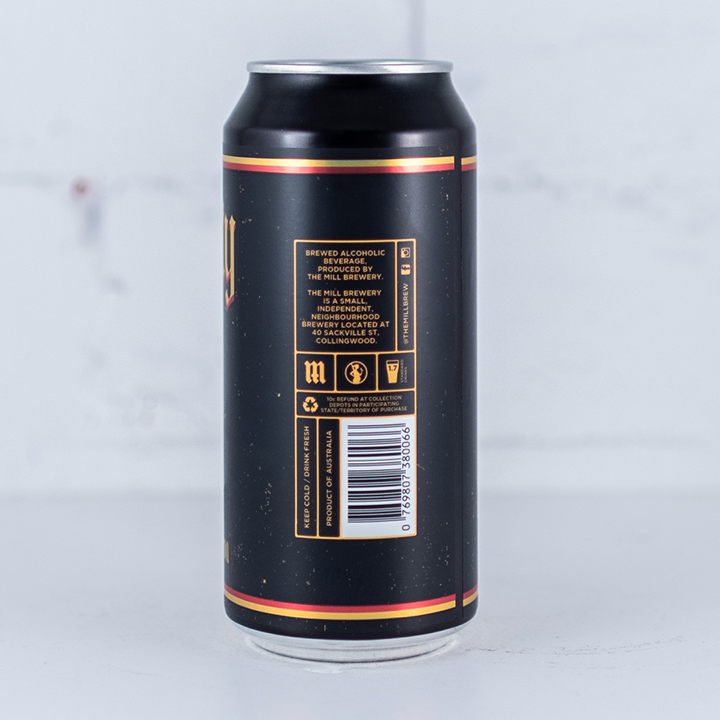 The Mill - Serenity Blood Orange & Guava Seltzer 440ml