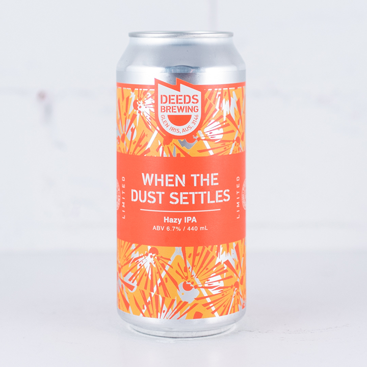 Deeds - When The Dust Settles Hazy IPA