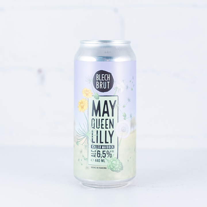 Blech Brut - May Queen Lily Keller Maibock
