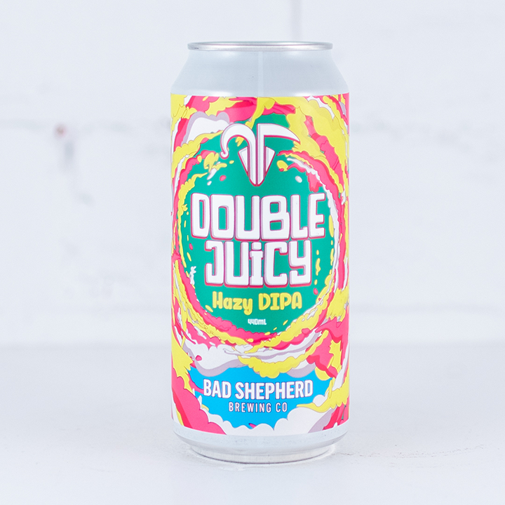 Bad Shepherd - Double Juicy Hazy DIPA