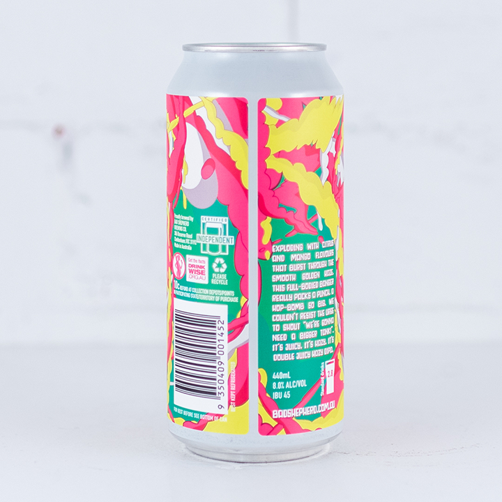 Bad Shepherd - Double Juicy Hazy DIPA