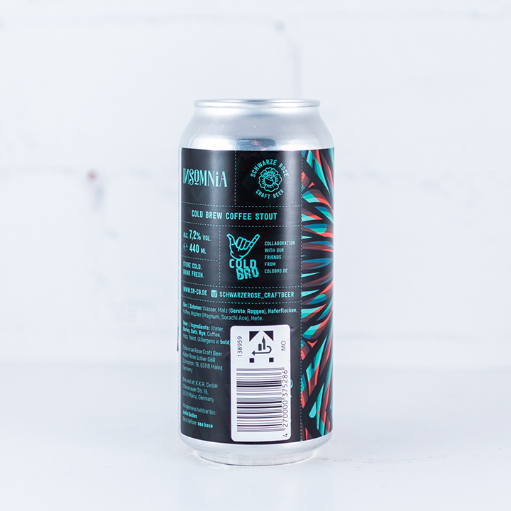 Schwarze Rose - Insomnia Coffee Stout