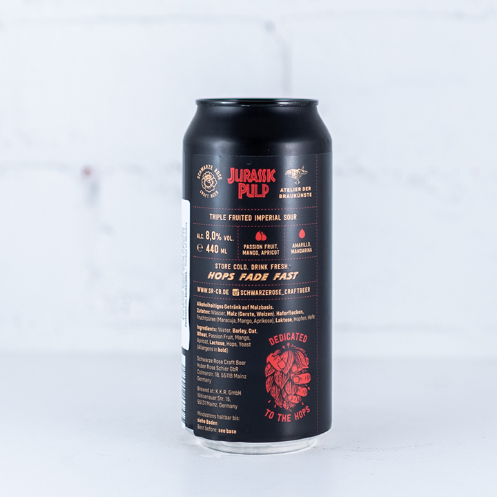 Schwarze Rose - Jurassic Pulp Imperial Sour