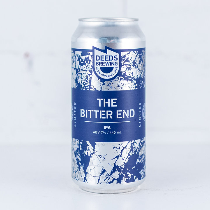 Deeds - The Bitter End IPA