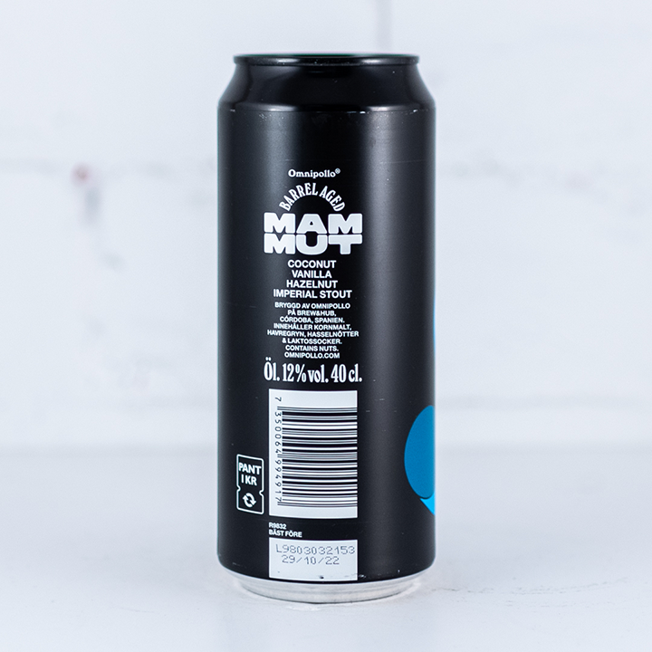 Omnipollo - BA Mammut 440ml
