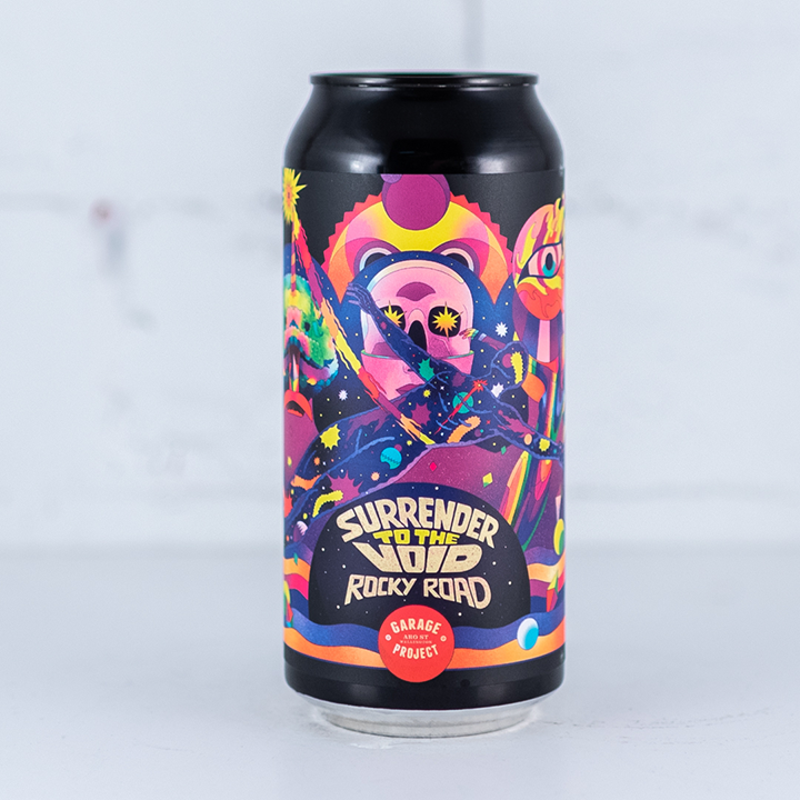 Garage Project - Surrender to the Void Rocky Road Imp Pastry Stout 440ml