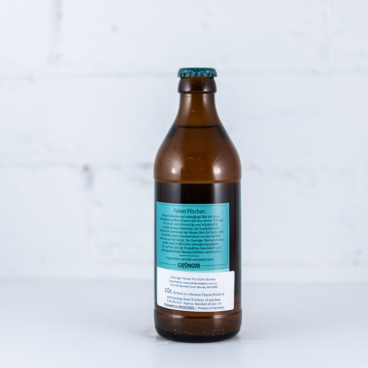 Giesinger - Feines Pils 330ml