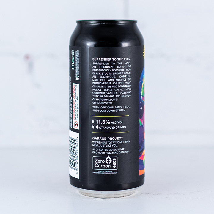 Garage Project - Surrender to the Void Rocky Road Imp Pastry Stout 440ml