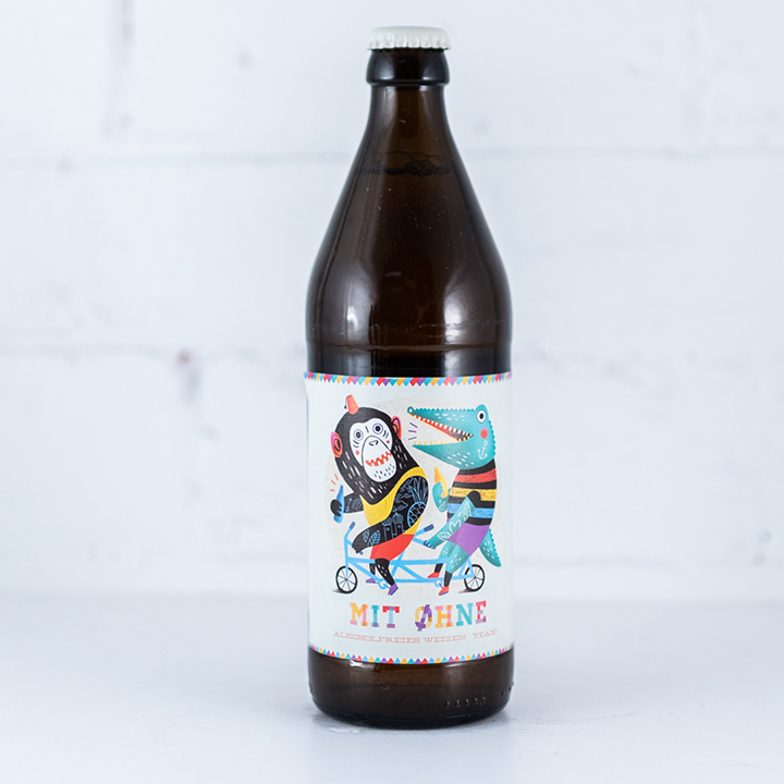 Tilmans - Mit Ohne Alcohol Free Wheat Beer 500ml