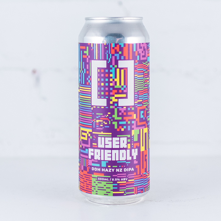Working Title - User Friendly DDH NZ Hazy DIPA