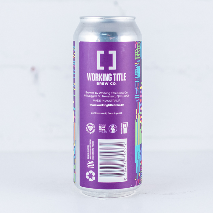 Working Title - User Friendly DDH NZ Hazy DIPA