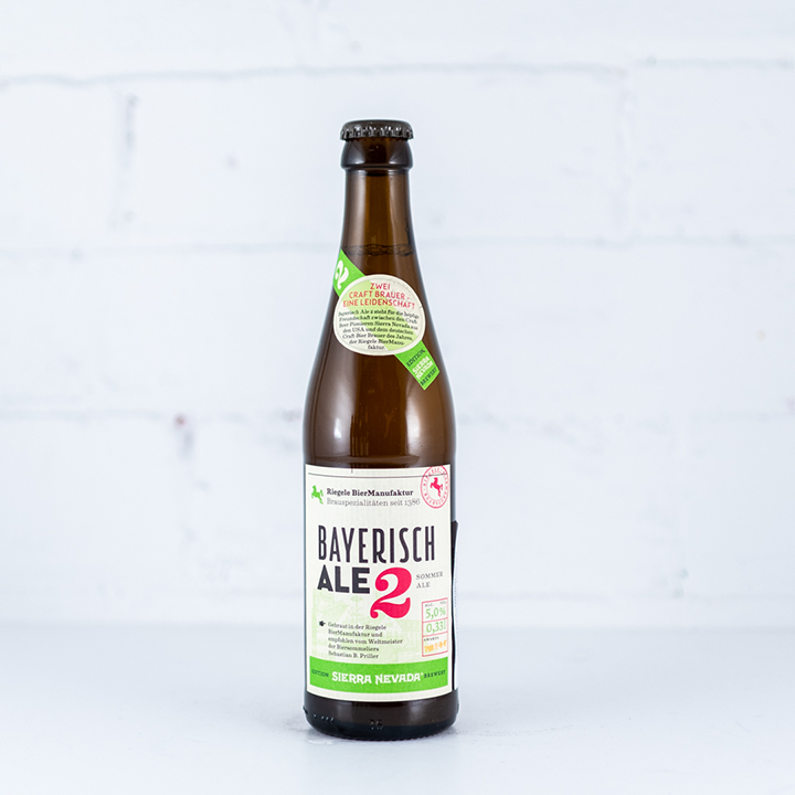Riegele x Sierra Nevada 'Bayerisch Ale 2' 330ml