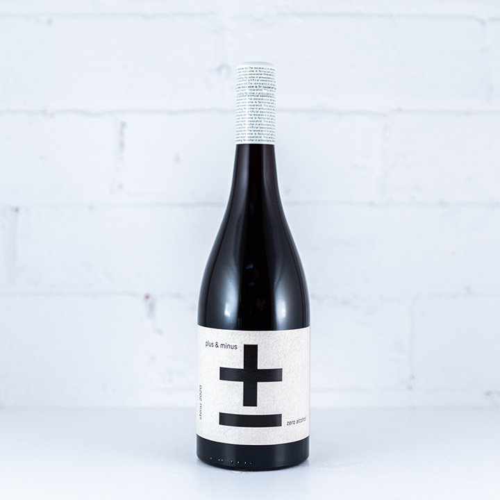 Plus & Minus - Alcohol Free Shiraz 750ml