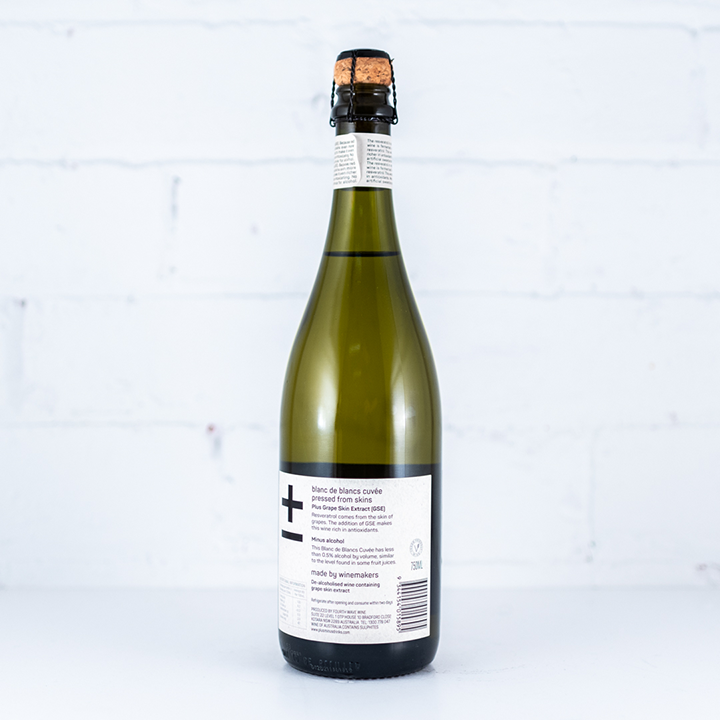 Plus & Minus - Non Alc Blanc De Blanc 750ml