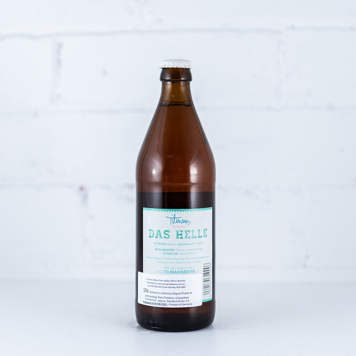 Tilmans - Das Helle 500ml