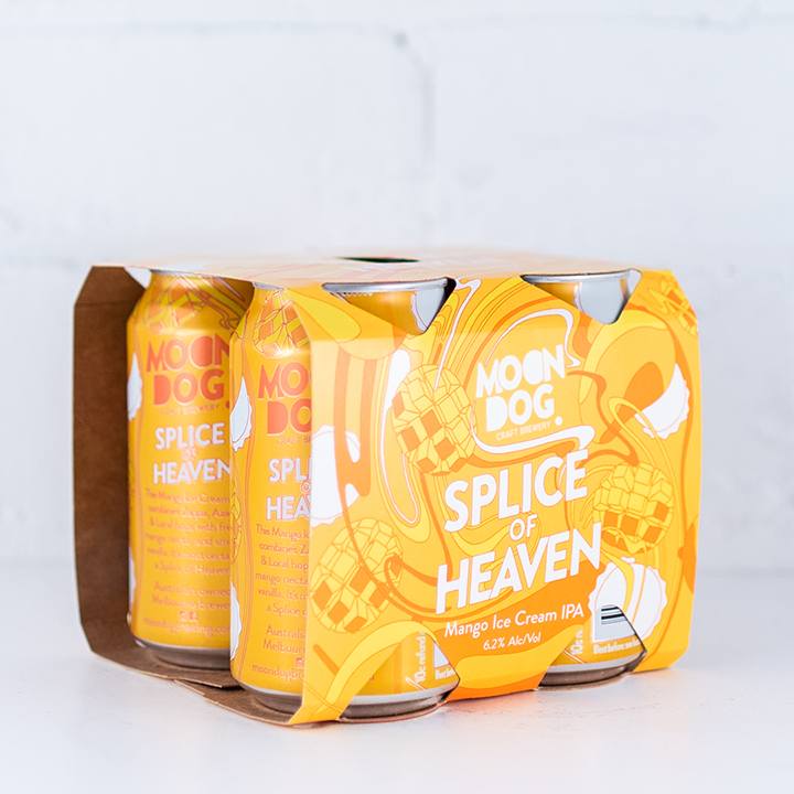 Moon Dog - Splice of Heaven Mango Ice Cream IPA