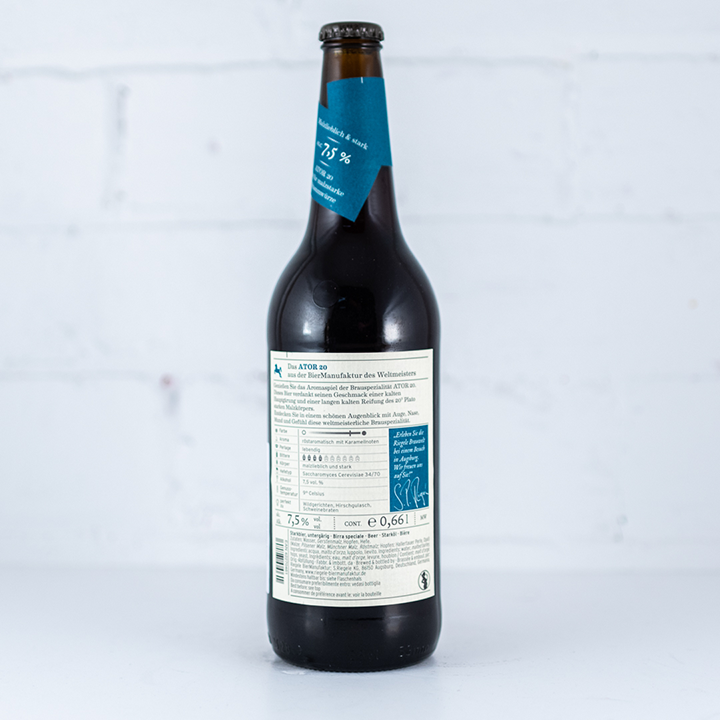 Riegele - Ator 20 660ml