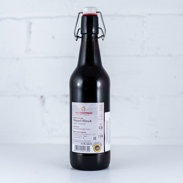 Der Hirschbrau - Doppel Hirsch 500ml