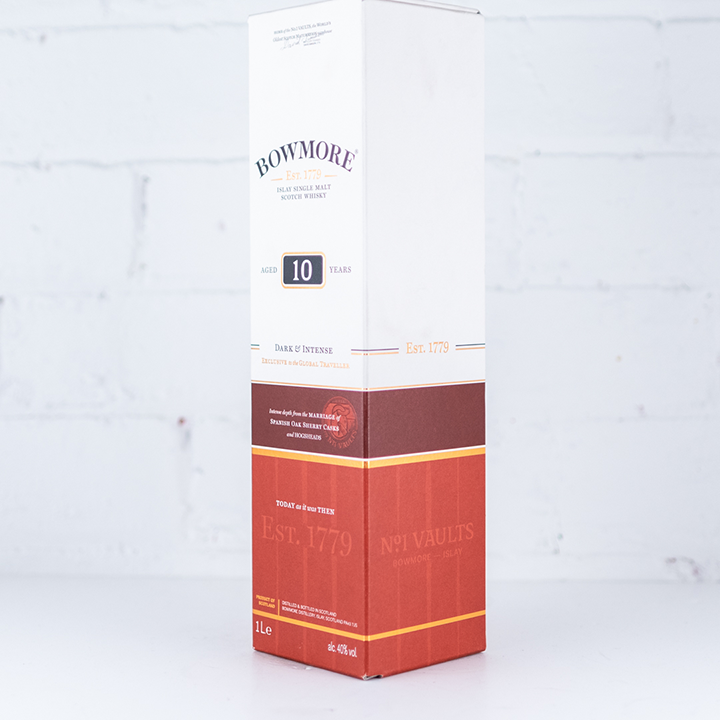 Bowmore - 10YO Dark & Intense 1L