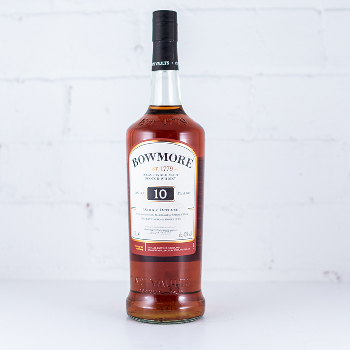 Bowmore - 10YO Dark & Intense 1L