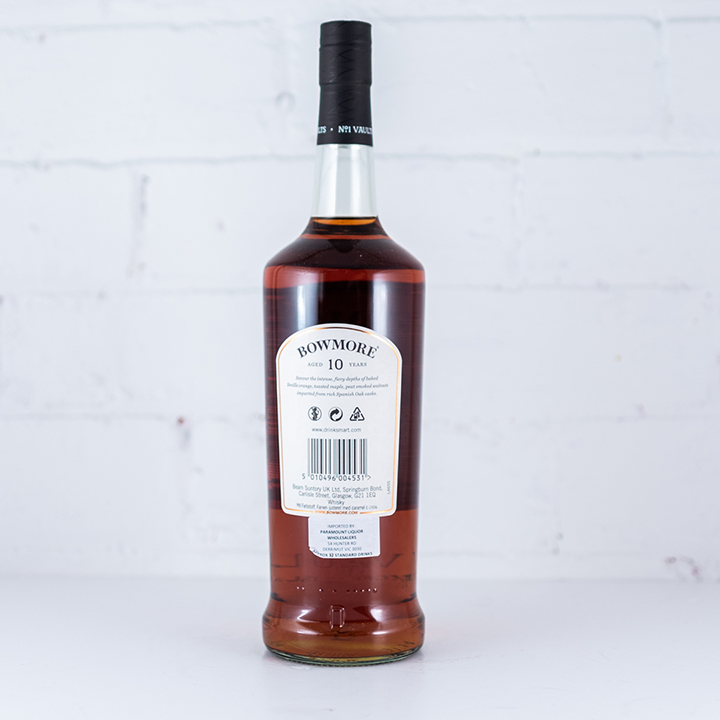 Bowmore - 10YO Dark & Intense 1L