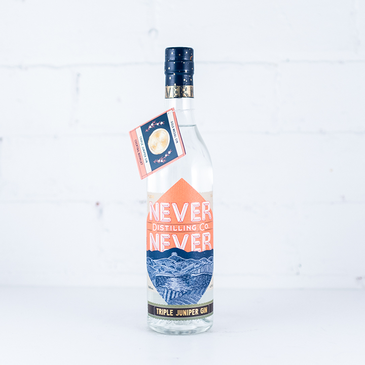 Never Never - Triple Juniper Gin 500ml