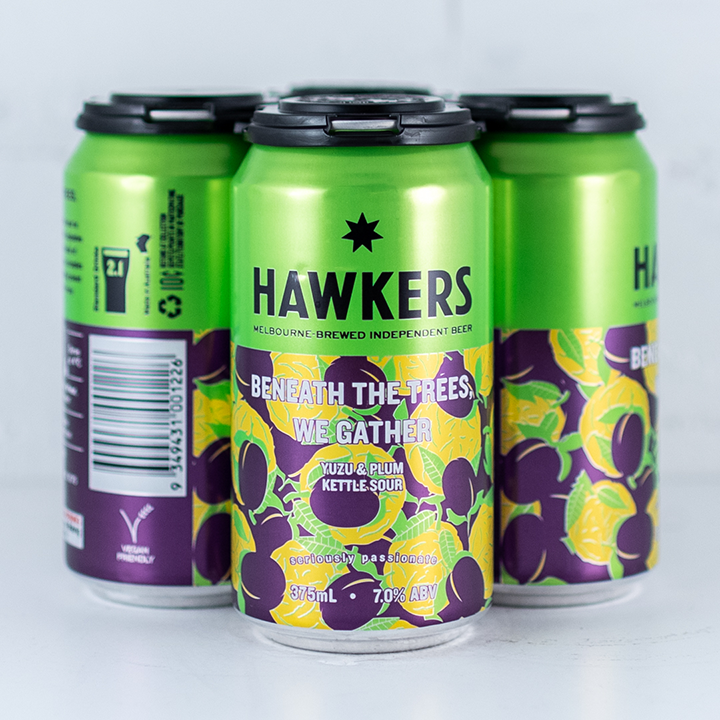 Hawkers - Beneath the Trees We Gather Yuzu & Plum Sour