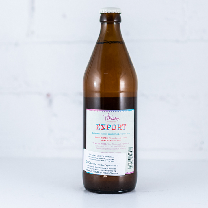 Tilmans - Export 500ml
