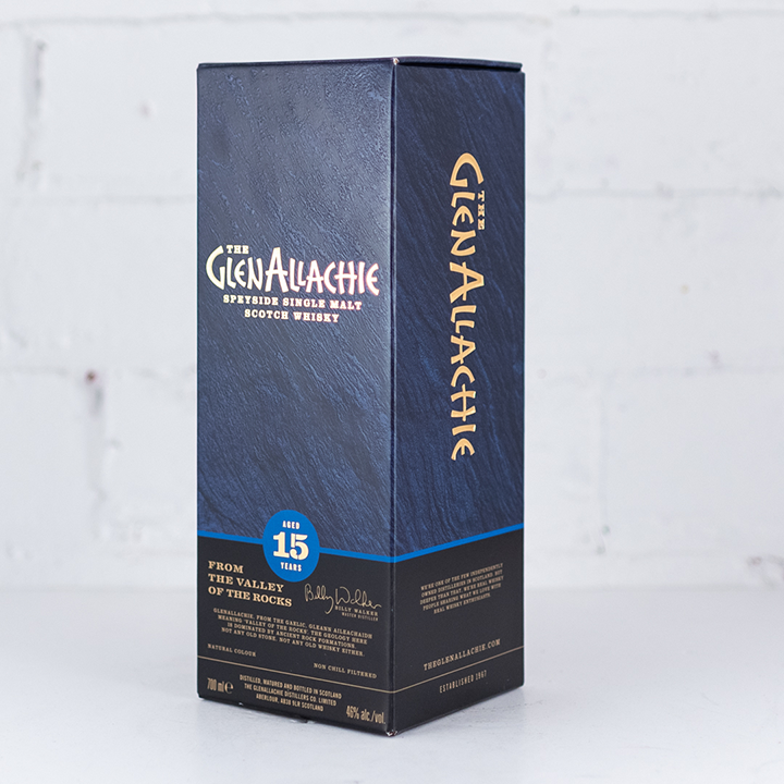 GlenAllachie - 15YO Whisky 700ml