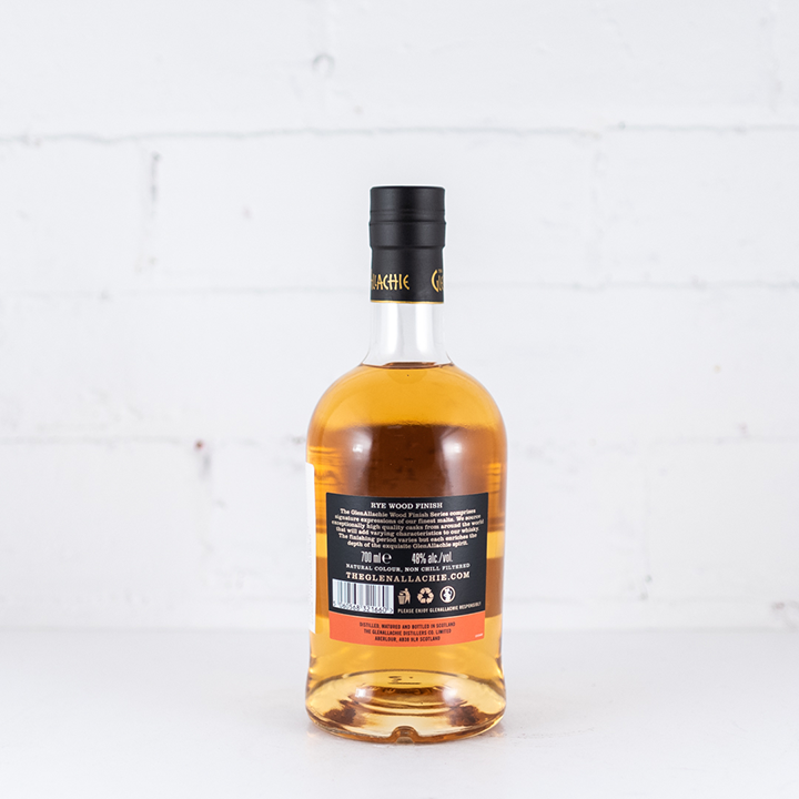 GlenAllachie - 9YO Rye Wood Finish 700ml