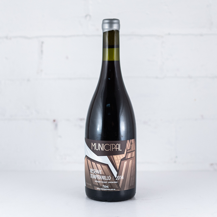Municipal - Reserve Tempranillo 2016 750ml