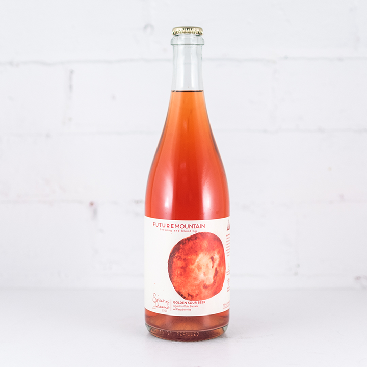 Future Mountain - Series of Dreams BA Golden Sour with Raspberries 750ml