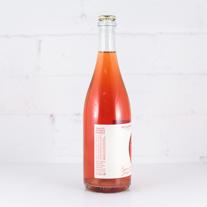 Future Mountain - Series of Dreams BA Golden Sour with Raspberries 750ml