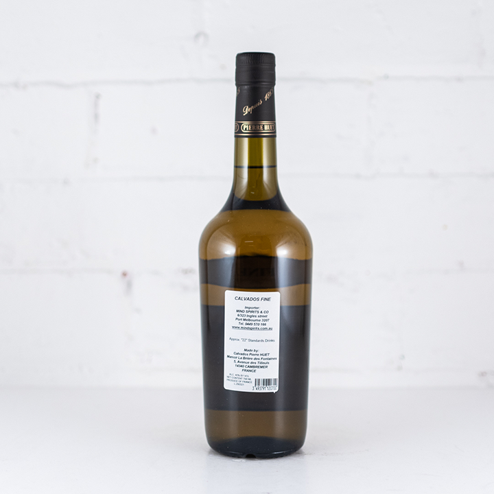Pierre Huet - Calvados Fine 2YO 700ml