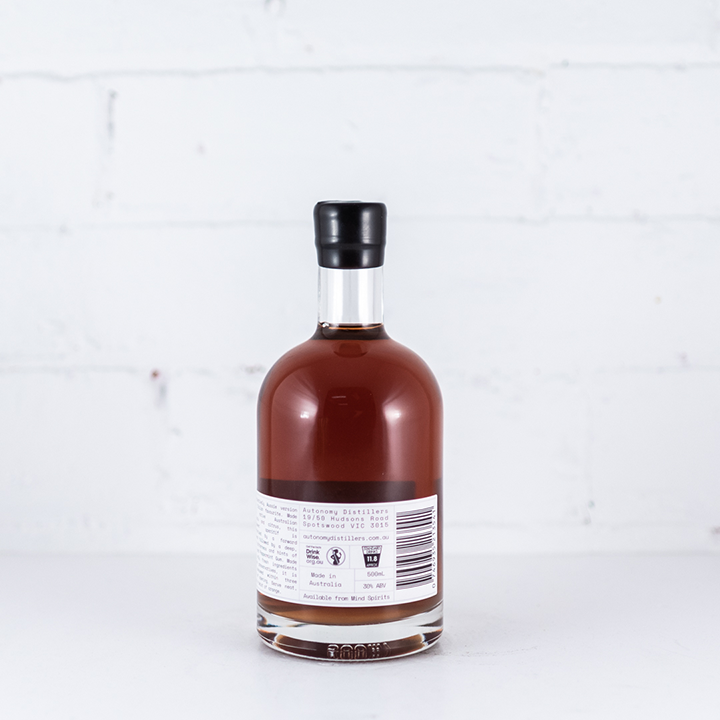 Autonomy - Native Australian Amaro 500ml