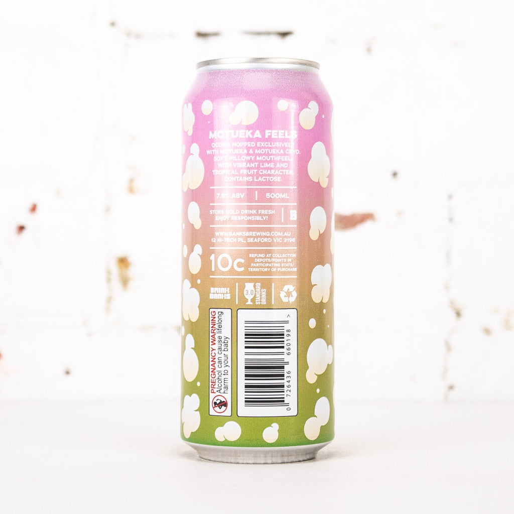 Banks - Motueka Feels Oat Cream DIPA