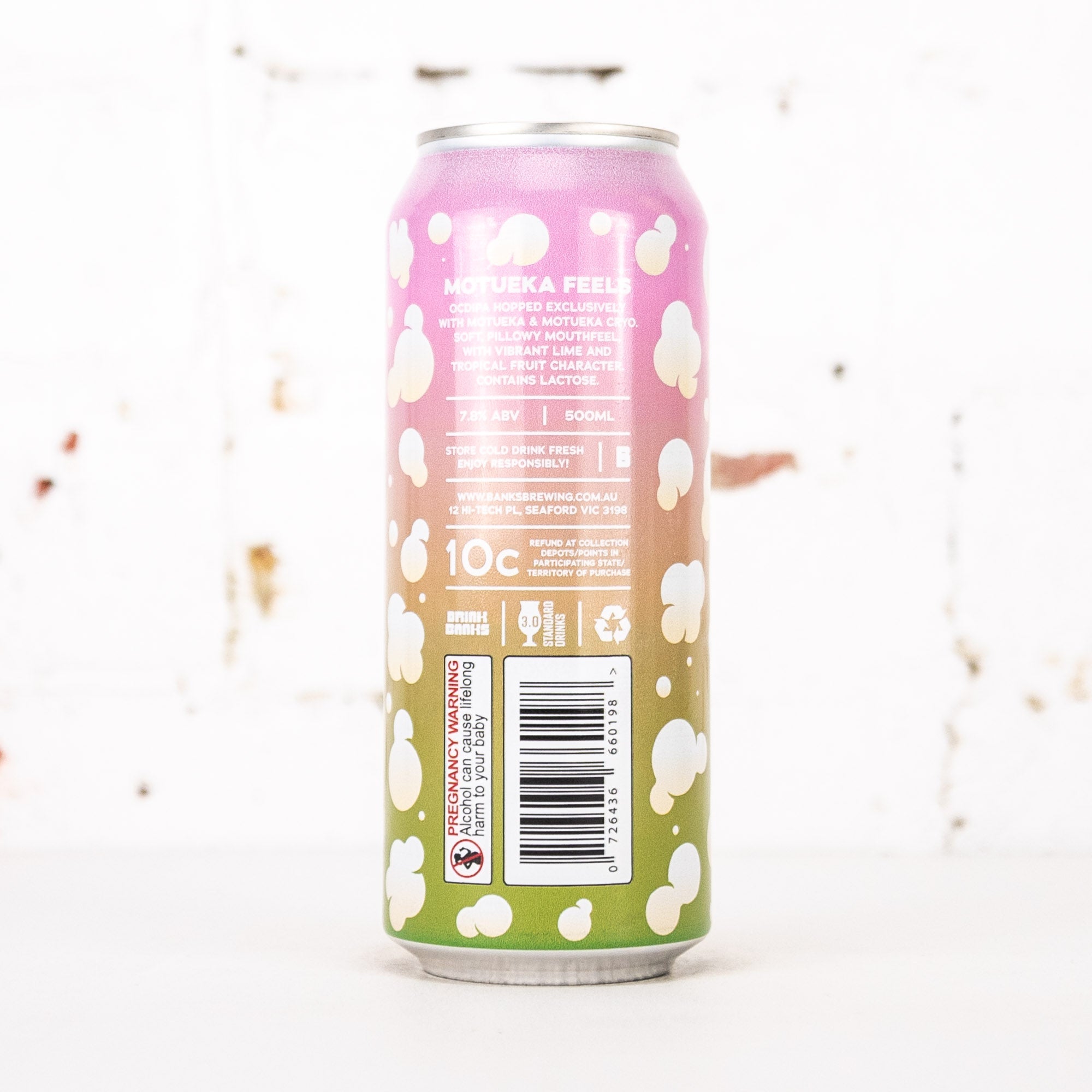 Banks - Motueka Feels Oat Cream DIPA